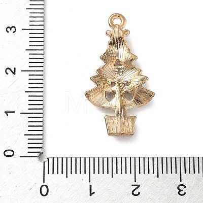 Christmas Alloy Enamel Pendants ENAM-B035-02G-08KCG-1