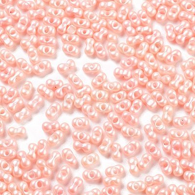 Opaque Colours Glass Seed Beads SEED-A033-06C-1