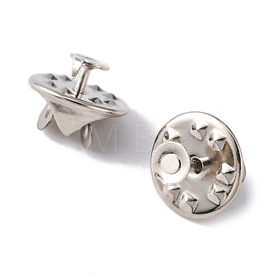 Brass Butterfly Clutches Pin Backs LS-KK-D294-P-1