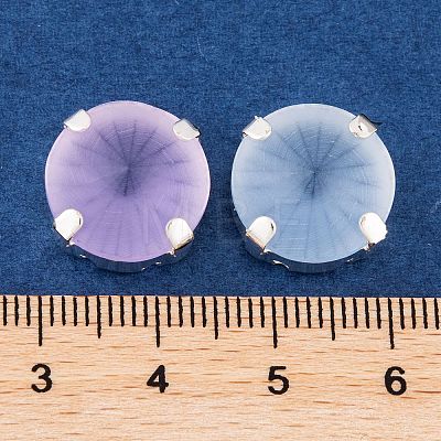 Round Shaped Sew on Rhinestone GLAA-K069-03B-S-1