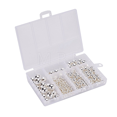 497Pcs 5 Style ABS Plastic Beads OACR-YW0001-10B-1