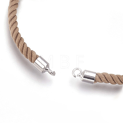 Cotton Cord Bracelet Making KK-F758-03C-P-1