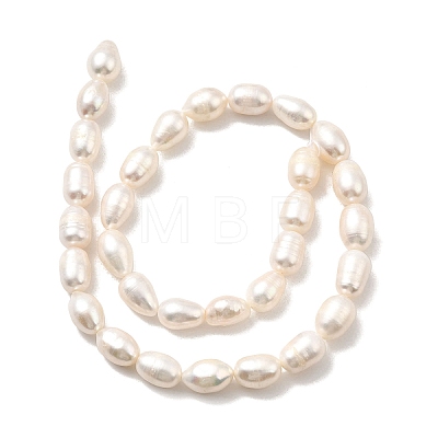 Natural Cultured Freshwater Pearl Beads Strands PEAR-I007-01E-05A-1