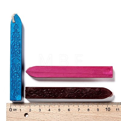 Wax Seal Sticks with Wick Cord DIY-X0099-13-1