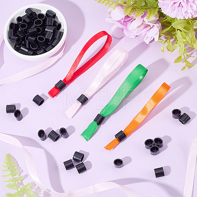100Pcs Resin Wristband Barbed Buckles DIY-CP0013-74-1