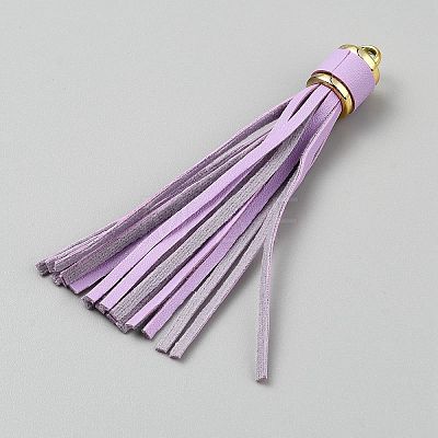 PU Leather Tassels Pendants FIND-WH0173-014-1