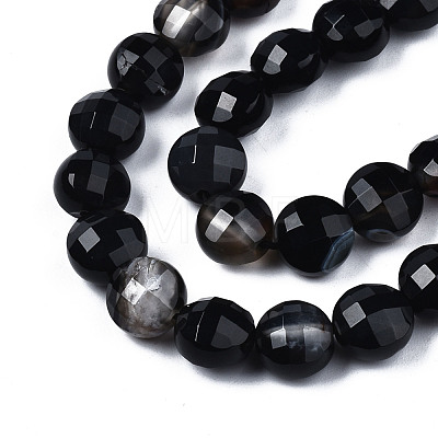 Natural Agate Beads Strands G-N326-100A-12-1