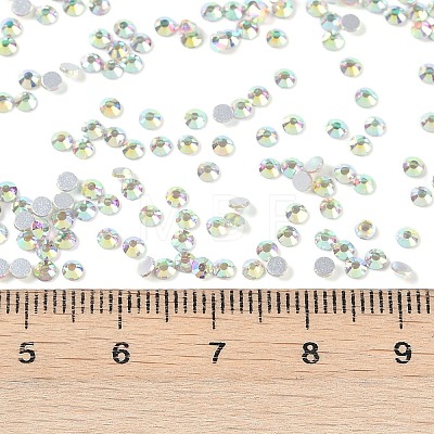 Glass Flat Back Rhinestone for Clothing X-RGLA-C002-SS8-101-1