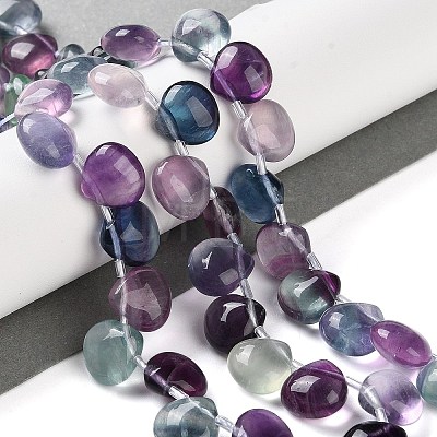 Natural Fluorite Beads Strands G-G116-A01-02-1
