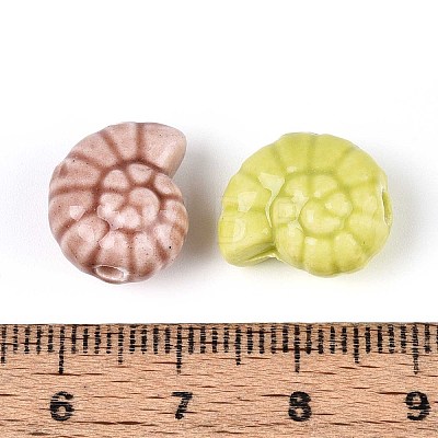 Handmade Porcelain Ceramic Beads X-PORC-T133-25M-1