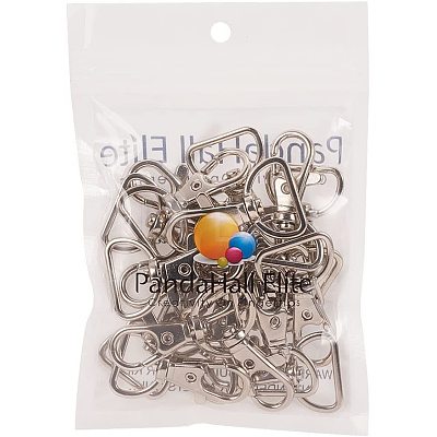 Zinc Alloy Swivel Lobster Claw Clasps IFIN-PH0013-01-1