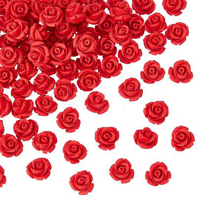 80Pcs Cinnabar Beads FIND-SC0014-38-1