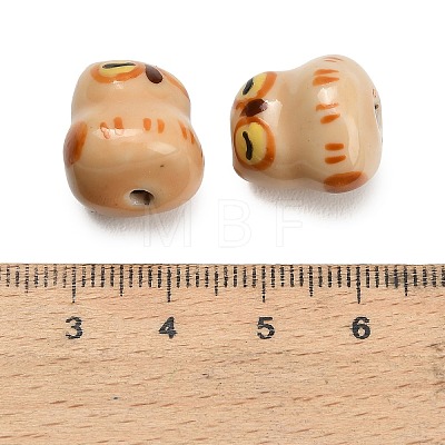 Handmade Porcelain Beads PORC-L084-05B-1