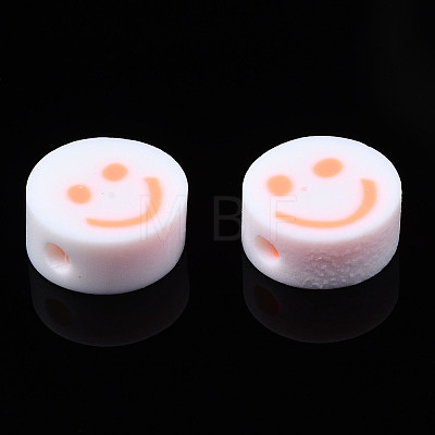 Handmade Polymer Clay Beads X-CLAY-N008-040J-1