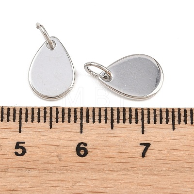 Brass Charms KK-H292-20P-1