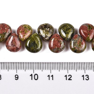 Natural Multi-Color Agate Beads Strands G-T138-127-1