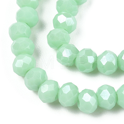 Electroplate Glass Beads Strands LS-EGLA-A034-P3mm-A20-1