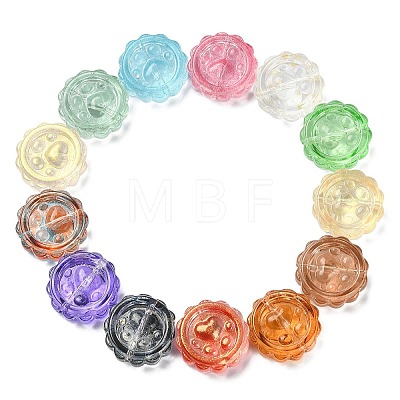 100Pcs Handmade Lampwork Beads LAMP-CJ0001-43-1