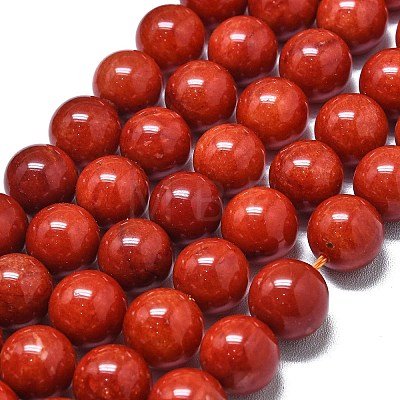 Natural Malaysia Jade Beads Strands G-L645-A01-14mm-09-1