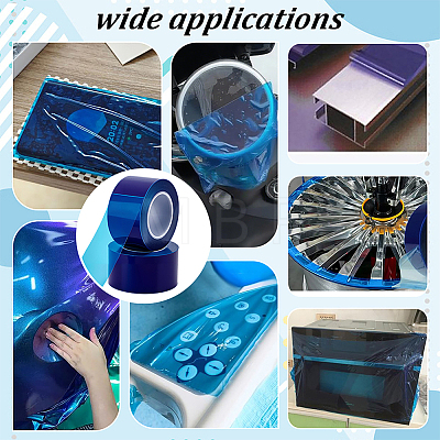 PVC Protective Film Tape for Watch Jewelry DIY-WH0750-103B-1-1