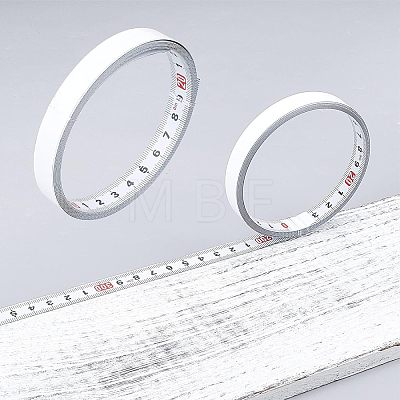 Carbon Steel Back Adhesive Ruler TOOL-WH0129-23-1
