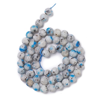 Natural K2 Stone Beads Strands G-B021-02C-1