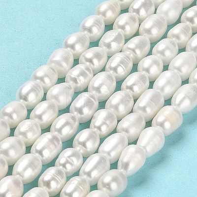Natural Cultured Freshwater Pearl Beads Strands PEAR-E016-132-1
