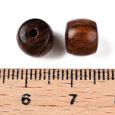 Natural Wood Beads WOOD-N016-49-1