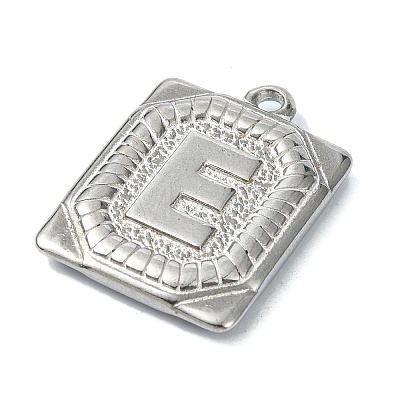 Anti-Tarnish 304 Stainless Steel Pendants STAS-U033-01P-E-1