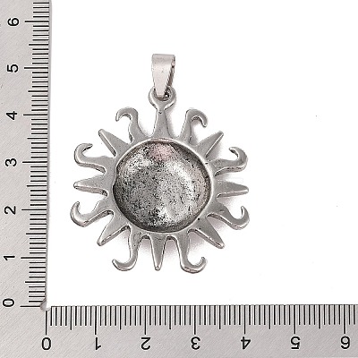 Tibetan Style Alloy Pendants FIND-B040-17AS-1