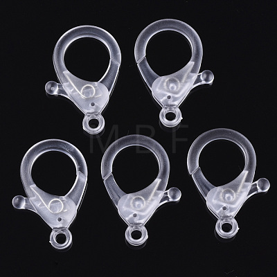 Plastic Lobster Claw Clasps KY-ZX002-05-B-1