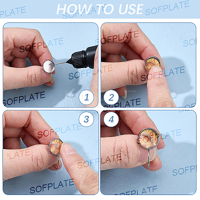 DIY Earring Making Kit DIY-SP0007-26-1