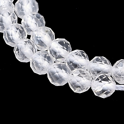 Natural Quartz Crystal Beads Strands G-N342-30A-1