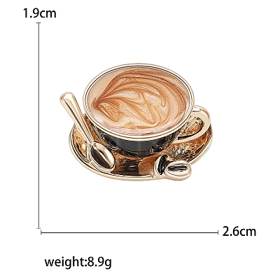 Coffee Enamel Pins PW-WGF03CC-02-1