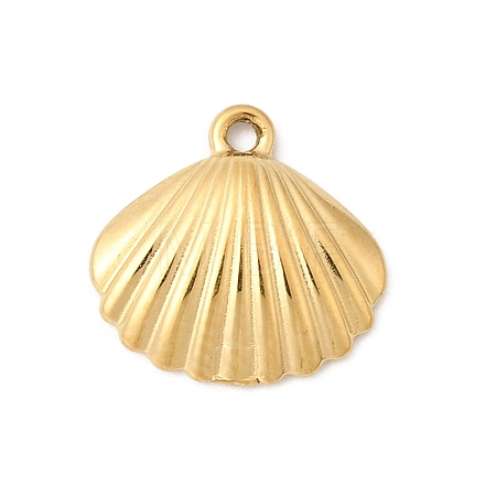 Ocean Theme 304 Stainless Steel Pendants STAS-G389-03G-02-1