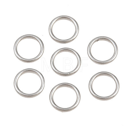 304 Stainless Steel Closed Jump Rings STAS-G393-06P-16-1