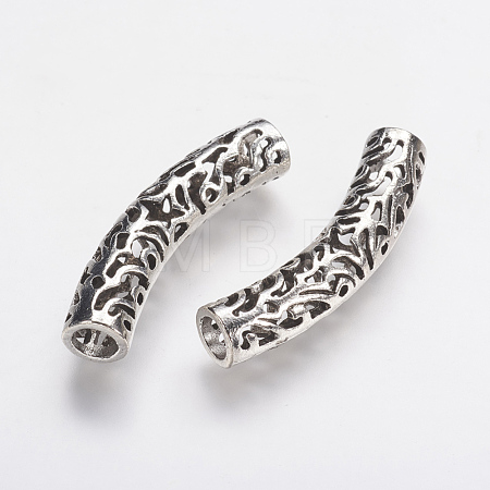 Tibetan Style Alloy European Beads PALLOY-F202-29AS-1
