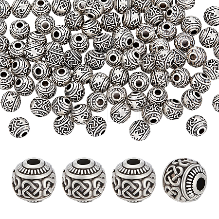 Tibetan Style Alloy Beads FIND-PH0060-12D-1