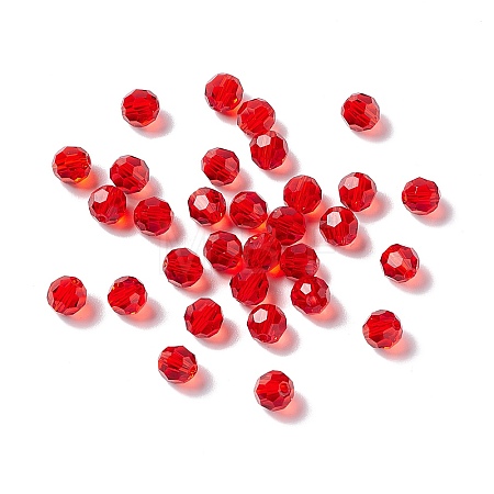Imitation Austrian Crystal Beads SWAR-F021-6mm-227-1