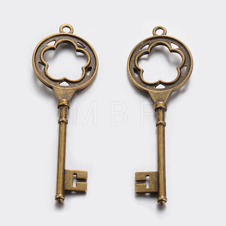 Tibetan Style Alloy Big Pendants LS-TIBEP-3580-AB-LF-1