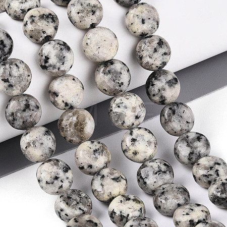 Natural White Jade Beads Strands G-T143-16O-1