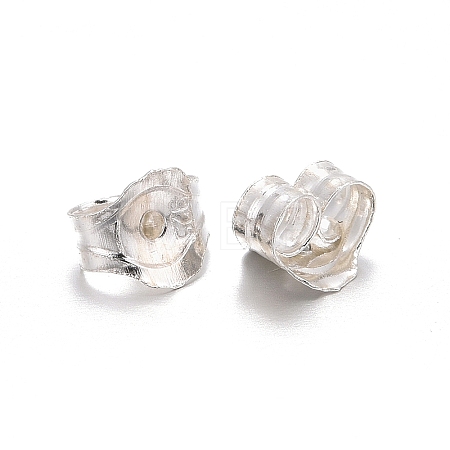 925 Sterling Silver Earring Findings STER-O013-05-1