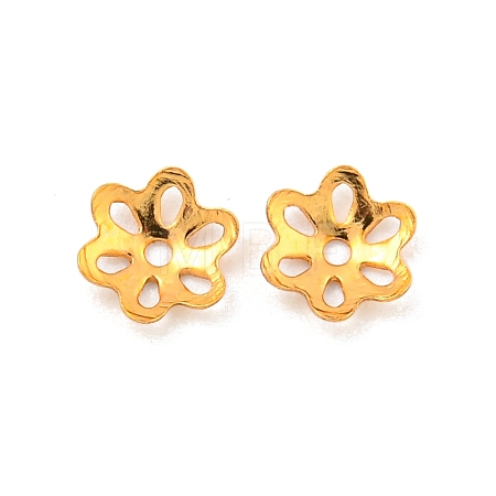 925 Sterling Silver Bead Caps STER-U002-03G-1