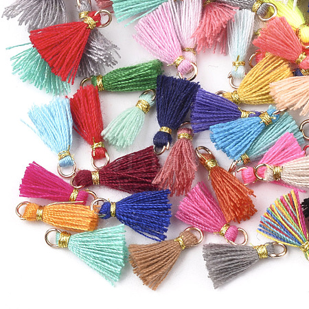 Cotton Tassel Pendant Decorations X-FIND-S281-M-1