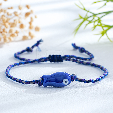 Handmade Porcelain Bead Adjustable Bracelets SL6185-8-1