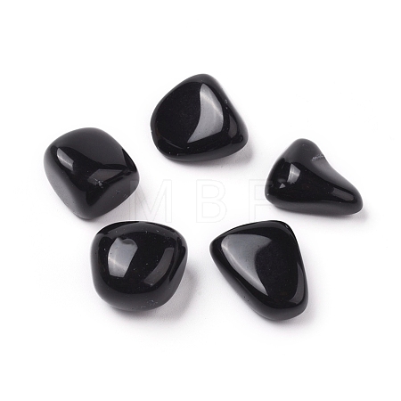Natural Black Obsidian Beads G-K302-A11-1