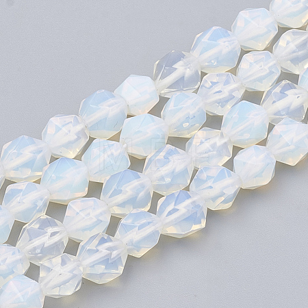 Opalite Beads Strands X-G-S332-8mm-004-1