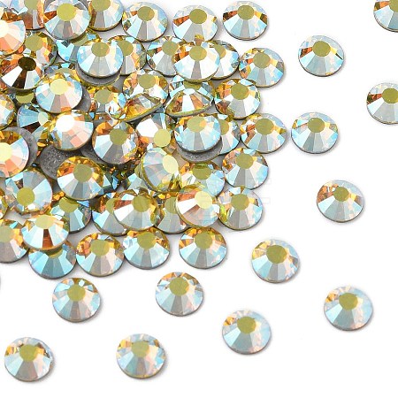 Preciosa® Crystal Hotfix Flatback Stones Y-PRC-HSS16-80310-200-1