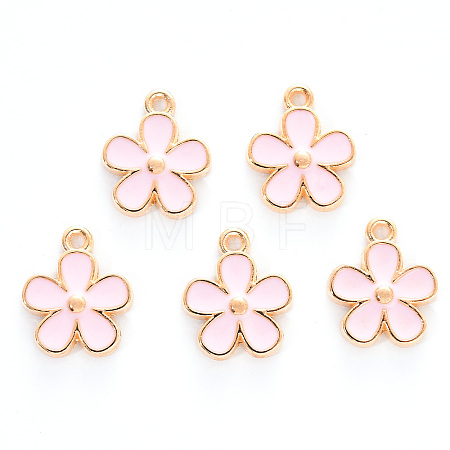Alloy Enamel Charms LS-ENAM-R059-02A-RS-1