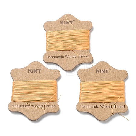 Waxed Nylon Cord YC-E005-0.45mm-04-1